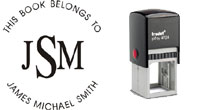 Self Inking Monogram Stamp - Trodat 4924-MS14 MONOGRAM_STAMP_TR4924_MS14
